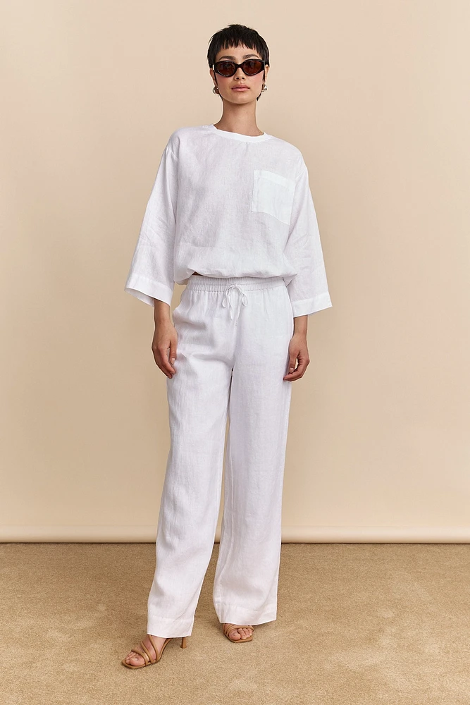 Linen pants