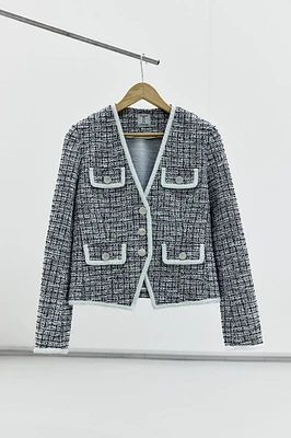 Fitted stretch jacket