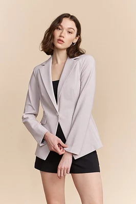 Sport Chic fitted blazer