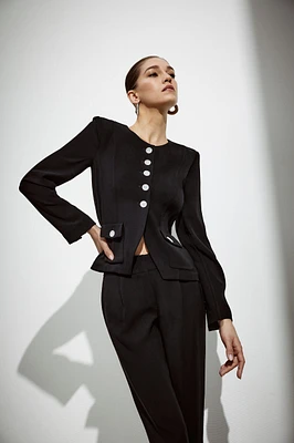 Cropped jacket