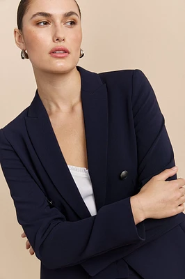 Fitted blazer
