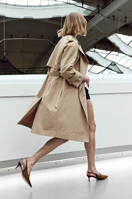 Trench coat