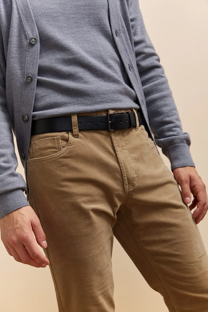 Ceinture en cuir