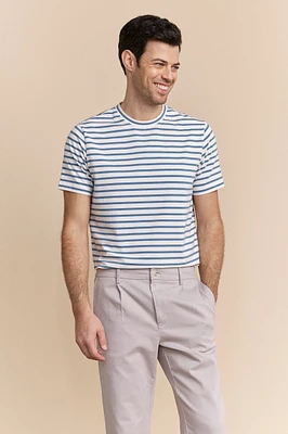 T-shirt à rayures