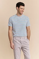 T-shirt à rayures