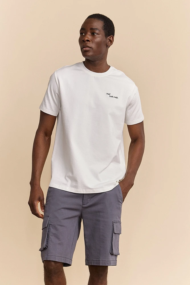 Vue sur mer graphic  t-shirt