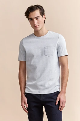 T-shirt texturé