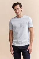 T-shirt texturé