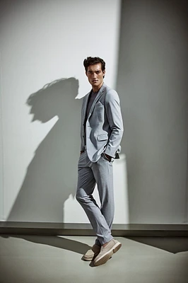 Slim fit pants