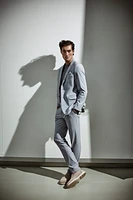 Slim fit pants