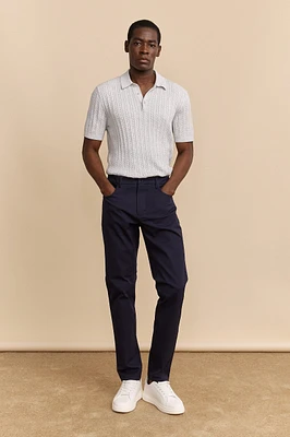 Pantalon étroit cinq poches