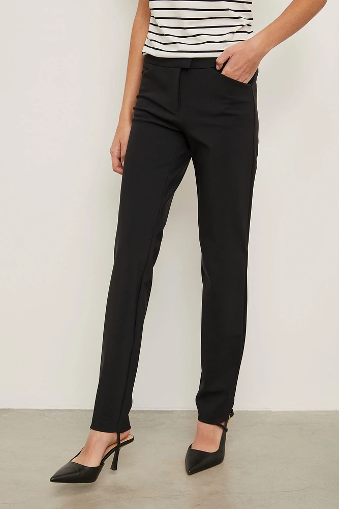 Stretch slim fit Sport Chic pants