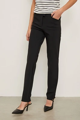 Stretch slim fit Sport Chic pants