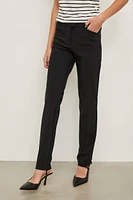 Stretch slim fit Sport Chic pants