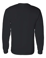 Adult Long Sleeve T-Shirt | Round-neck Time