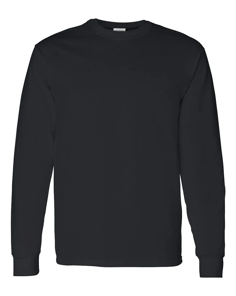 Adult Long Sleeve T-Shirt | Round-neck Time