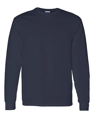 Adult Long Sleeve T-Shirt | Round-neck Time
