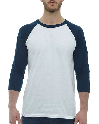 T-Shirt de baseball à manches trois-quarts | Time