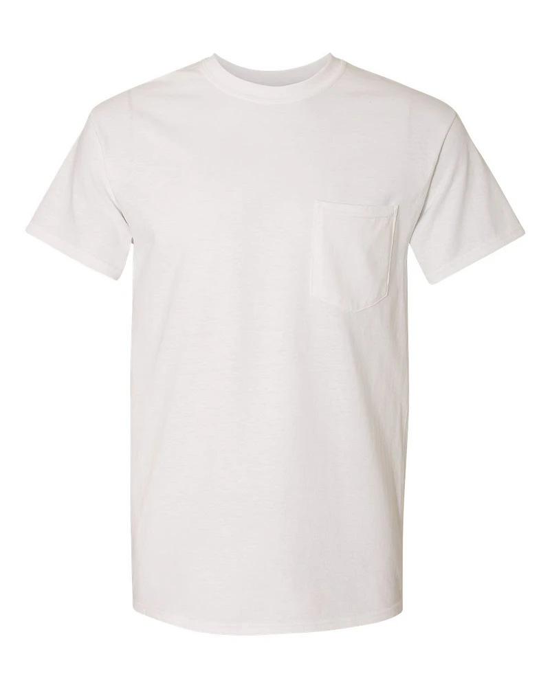 Adult Pocket T-Shirt | Time