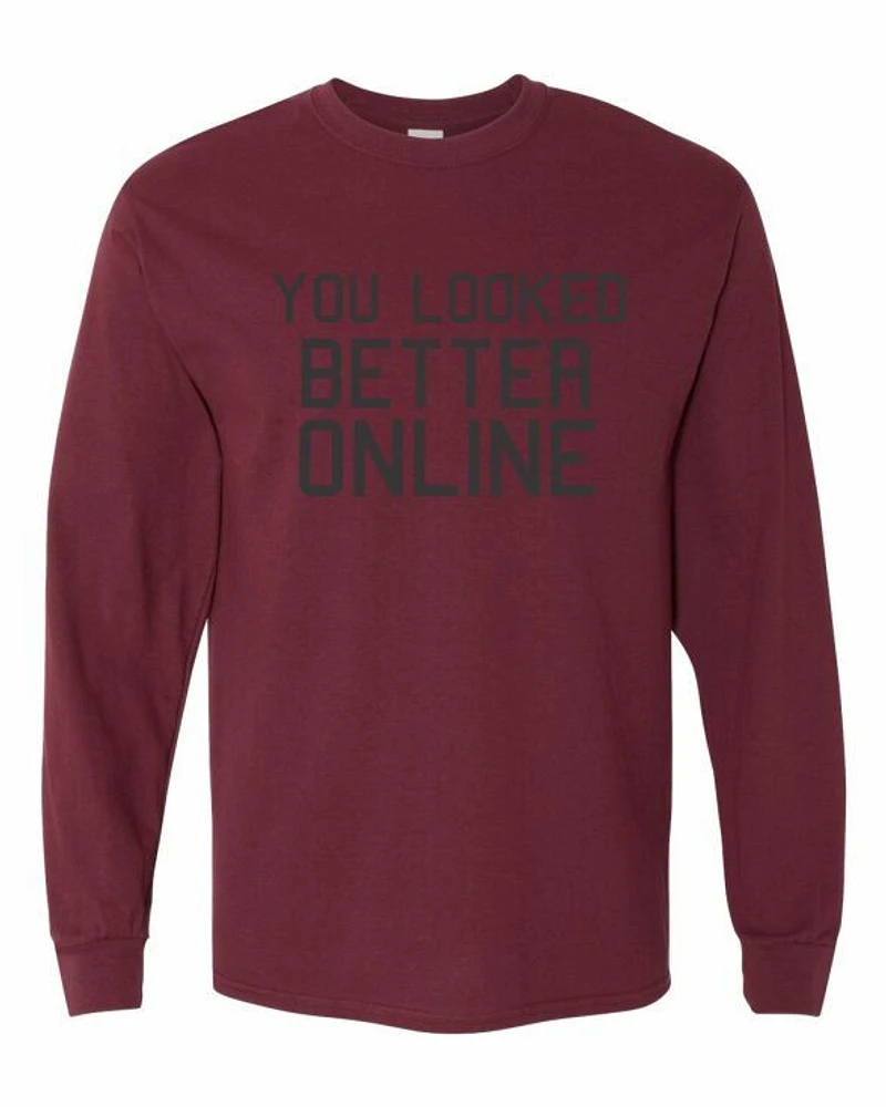 YOU LOOK BETTER ONLINE | T-Shirt Time