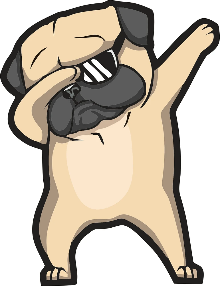 BULLDOG DABBING | T-Shirt Time