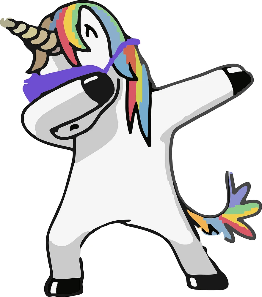 UNICORN DAB | T-Shirt Time