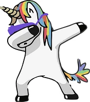 UNICORN DAB | T-Shirt Time