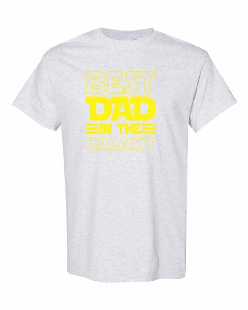 BEST DAD IN THE GALAXY | T-Shirt Time