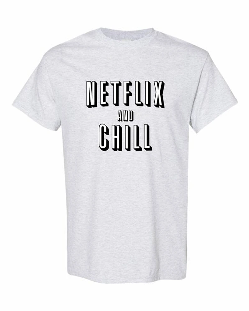 NETFLIX AND CHILL | T-Shirt Time