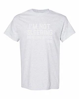 IM NOT SLEEPING IM RESTING MY EYES | T-Shirt Time