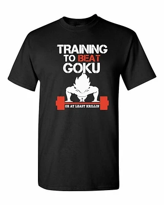 TRAINING TO BEAT GOKU | T-Shirt Time
