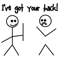 IVE GOT YOUR BACK | T-Shirt Time