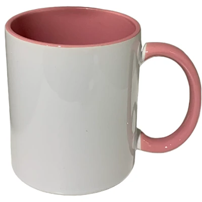 MUG With Colored Handle and Inside. | T-Shirt Time