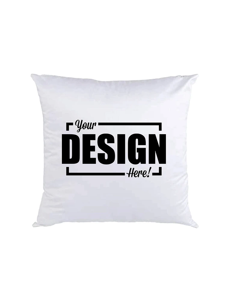 Throw Pillow Cover and Pillow | T-Shirt Time