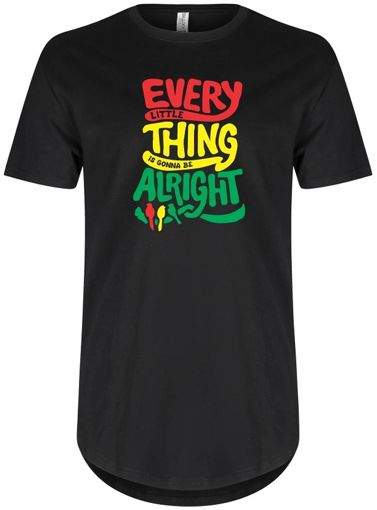 EVERY LITTLE THING IS GONNA BE ALRIGHT | T-Shirt Time