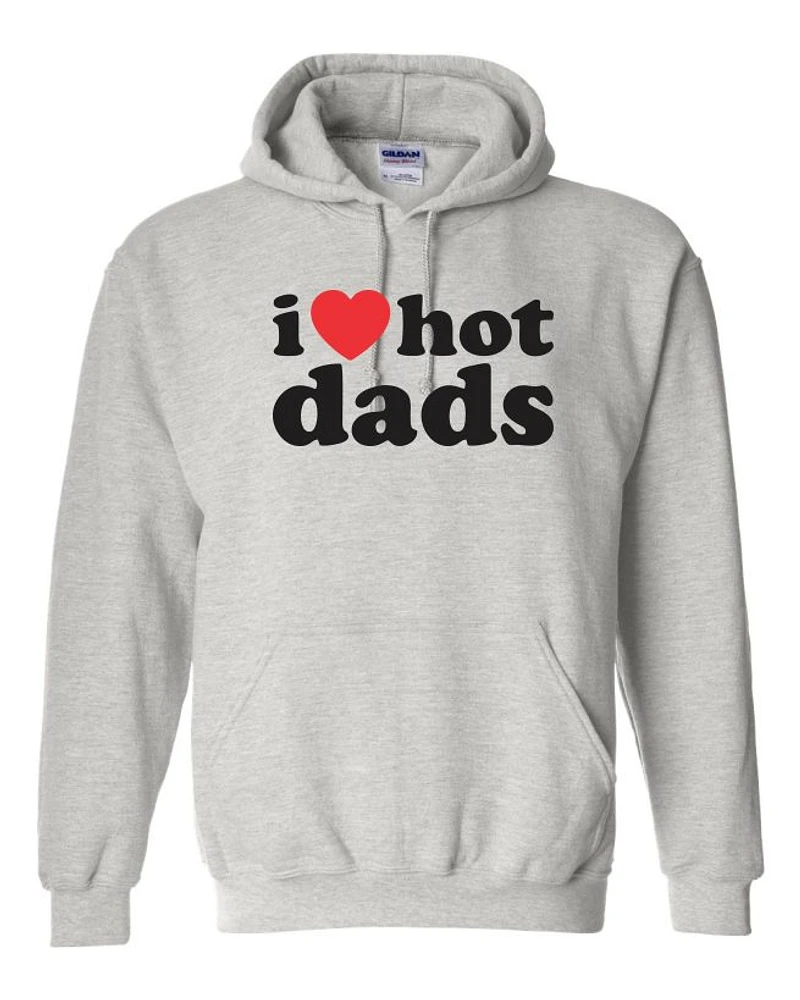 I LOVE HOT DADS | T-Shirt Time