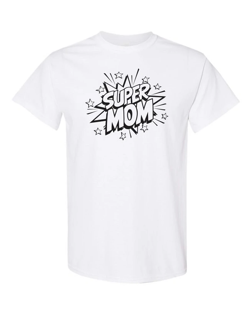 SUPER MOM CARTOON | T-Shirt Time