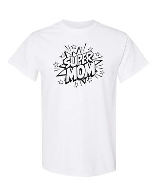SUPER MOM CARTOON | T-Shirt Time