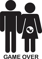 GAME OVER PREGNANT | T-Shirt Time