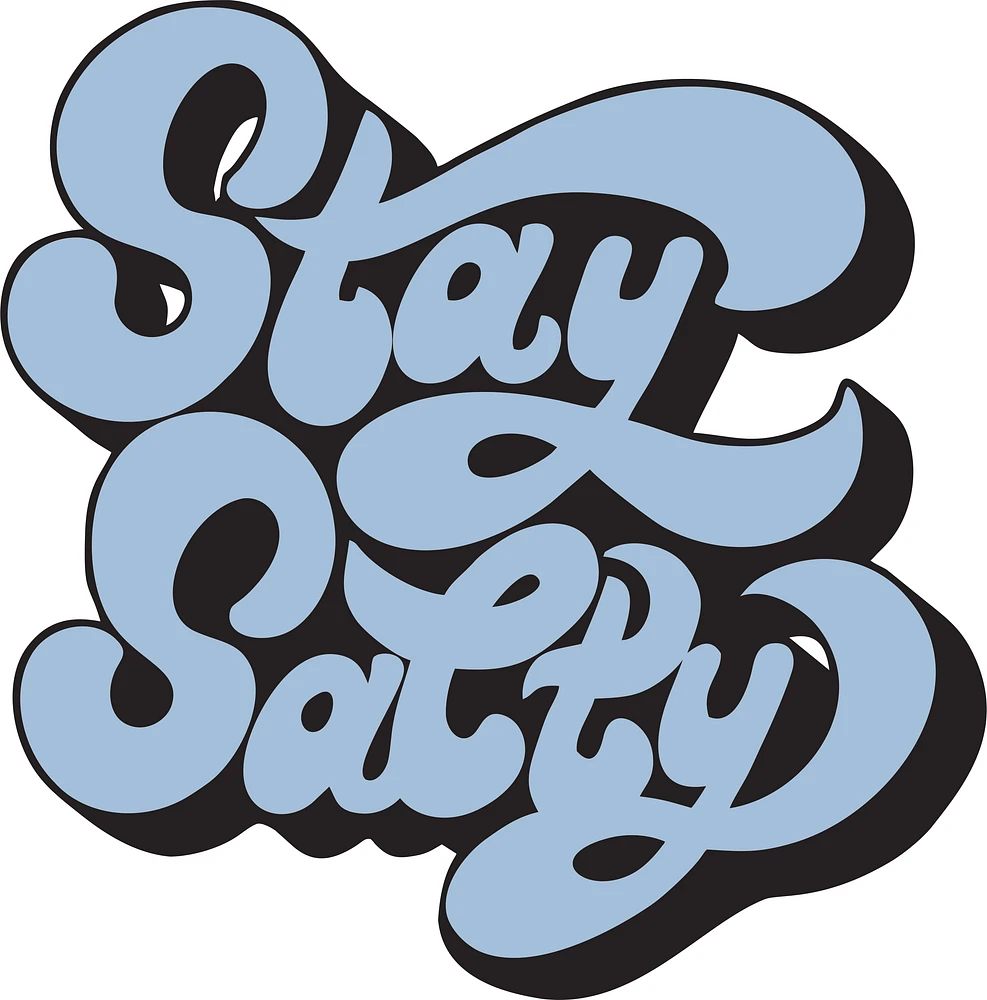 STAY SALTY | T-Shirt Time