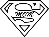 SUPER MOM | T-Shirt Time