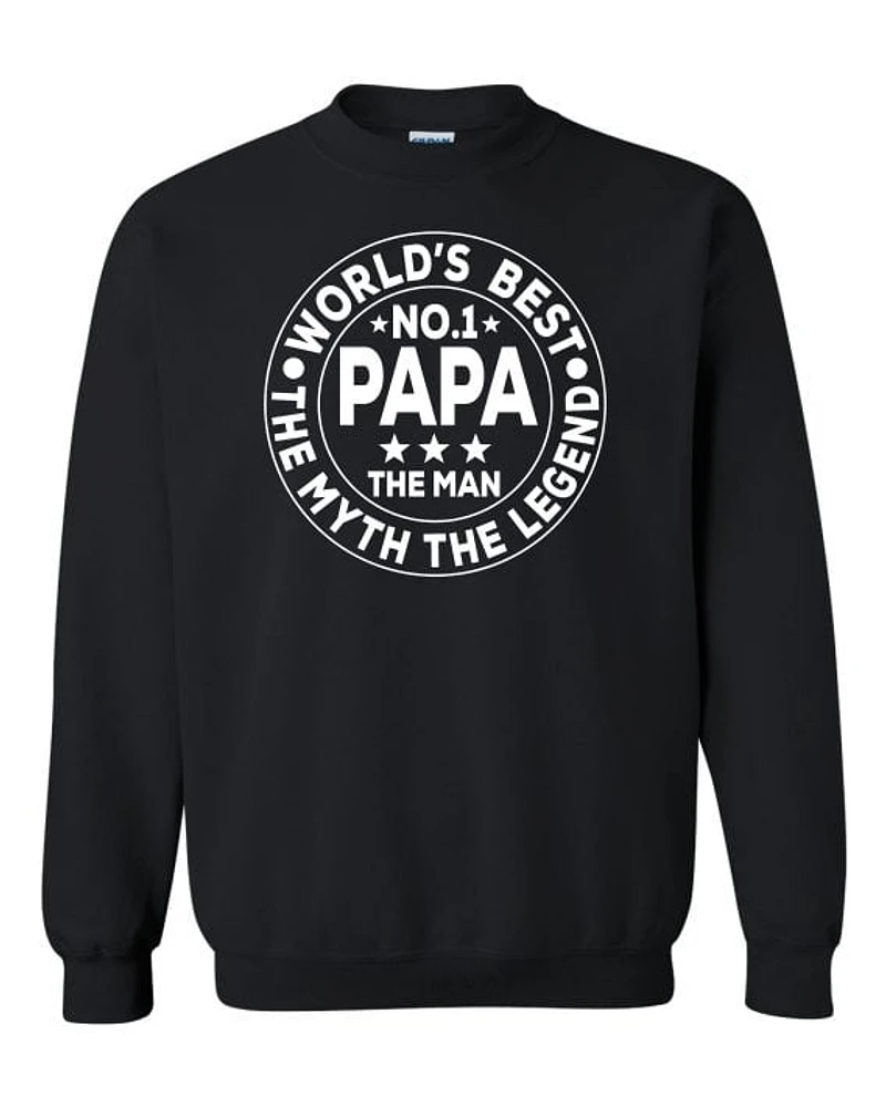 NO 1 PAPA CIRCLE | T-Shirt Time