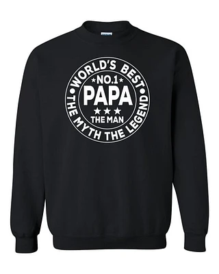 NO 1 PAPA CIRCLE | T-Shirt Time