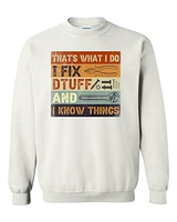 TAHTS WHAT I DO I FIX | T-Shirt Time