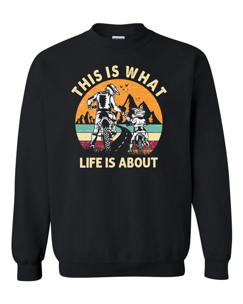 THIS IS WHAT LIFE IS ABOUT | T-Shirt Time