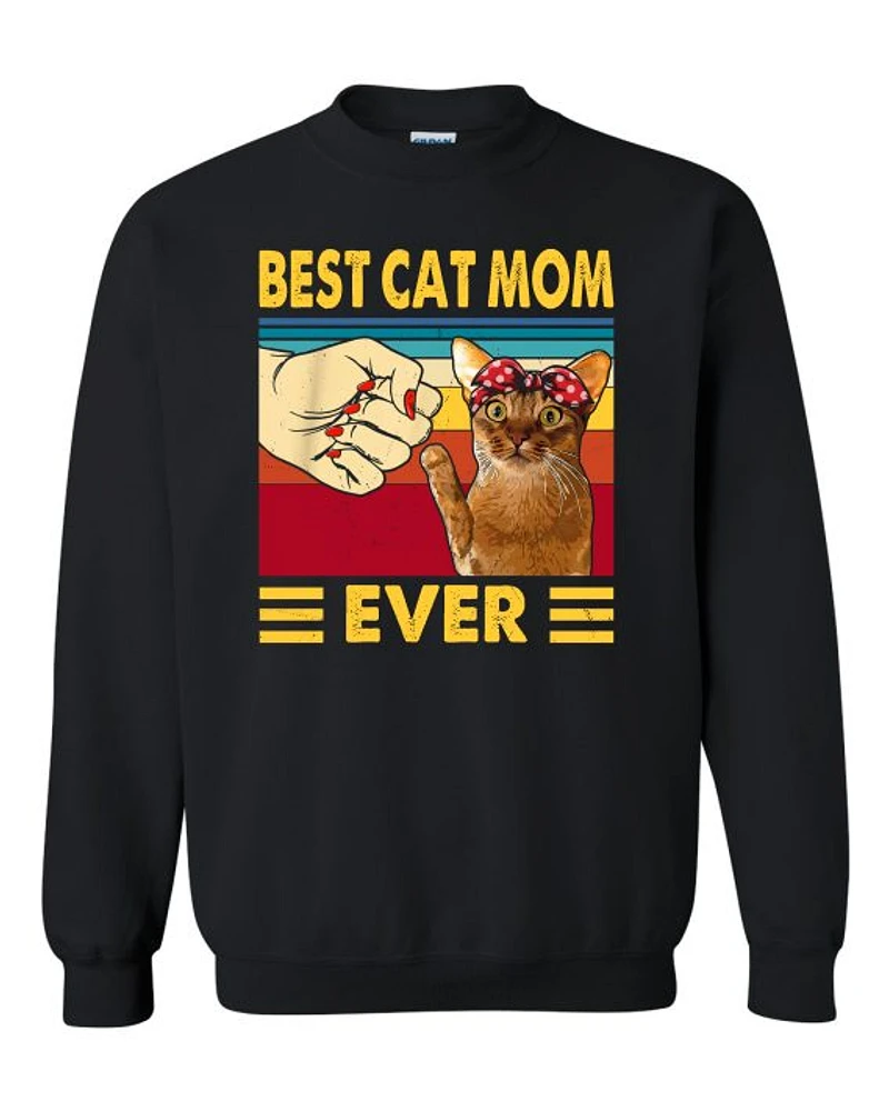 BEST CAT MOM | T-Shirt Time