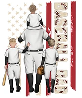 BASEBALL DADDY 3 | T-Shirt Time