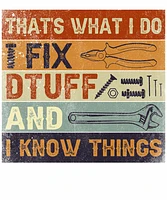 TAHTS WHAT I DO I FIX | T-Shirt Time
