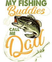 MY FISHING BUDDIES | T-Shirt Time
