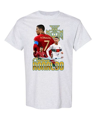PORTUGAL SOCCER - Adult Round-neck T-shirt